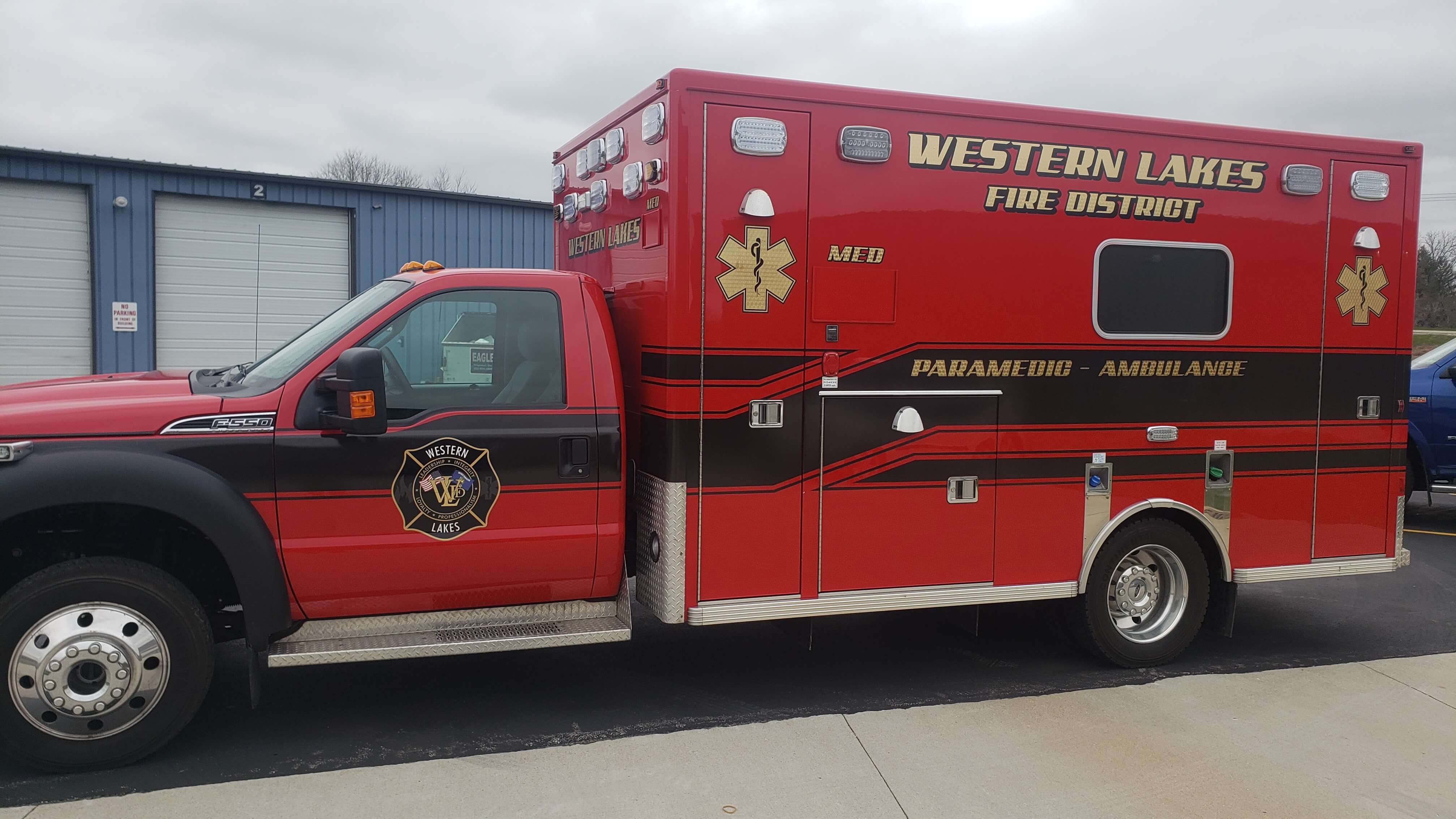 Ambulance Wraps Signs & Lines By Stretch